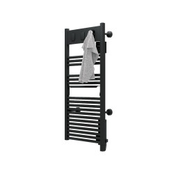 Sèche-serviettes électrique à inertie fluide Marapi 2 500W SAUTER anthracite - SAUTER