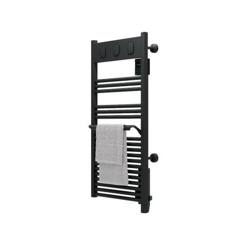 Sèche-serviettes électrique à inertie fluide Marapi 2 500W SAUTER anthracite - SAUTER