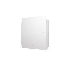 Radiateur électrique connecté à inertie sèche Kartala 1000W SAUTER horizontal - SAUTER