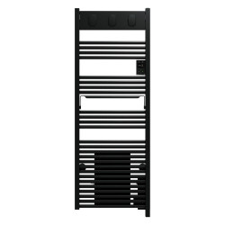 Sèche-serviettes électrique à inertie fluide Marapi 2 1750W SAUTER noir