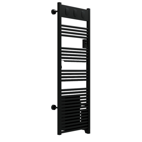 Sèche-serviettes électrique à inertie fluide Marapi 2 1750W SAUTER noir - SAUTER