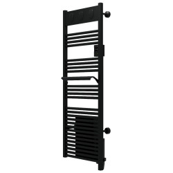 Sèche-serviettes électrique à inertie fluide Marapi 2 1750W SAUTER noir - SAUTER