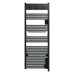 Sèche-serviettes électrique à inertie fluide Marapi 2 750W SAUTER anthracite