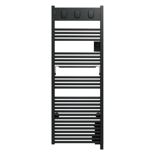 Sèche-serviettes électrique à inertie fluide Marapi 2 750W SAUTER anthracite - SAUTER
