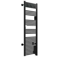Sèche-serviettes électrique à inertie fluide Marapi 2 750W SAUTER anthracite - SAUTER