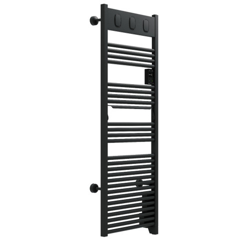 Sèche-serviettes électrique à inertie fluide Marapi 2 750W SAUTER anthracite - SAUTER