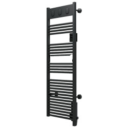 Sèche-serviettes électrique à inertie fluide Marapi 2 750W SAUTER anthracite - SAUTER