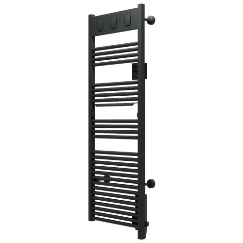 Sèche-serviettes électrique à inertie fluide Marapi 2 750W SAUTER anthracite - SAUTER