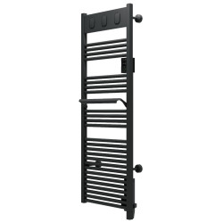 Sèche-serviettes électrique à inertie fluide Marapi 2 750W SAUTER anthracite - SAUTER
