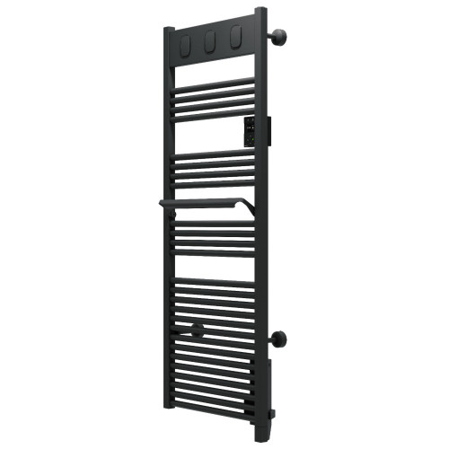 Sèche-serviettes électrique à inertie fluide Marapi 2 750W SAUTER anthracite - SAUTER