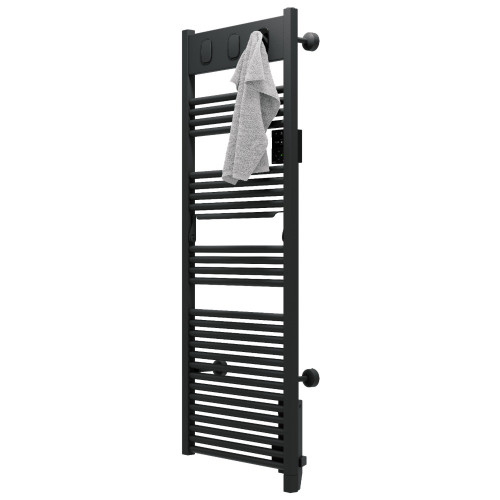 Sèche-serviettes électrique à inertie fluide Marapi 2 750W SAUTER anthracite - SAUTER