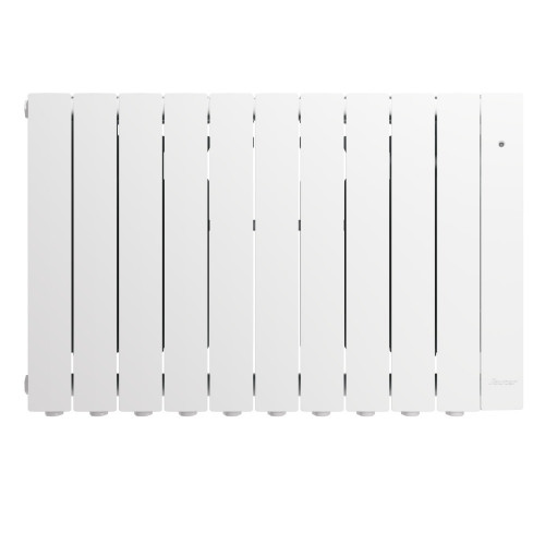 Radiateur électrique connecté à inertie fluide Orosi 2 1900W SAUTER blanc - SAUTER
