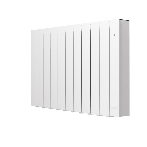 Radiateur électrique connecté à inertie fluide Orosi 2 1900W SAUTER blanc - SAUTER