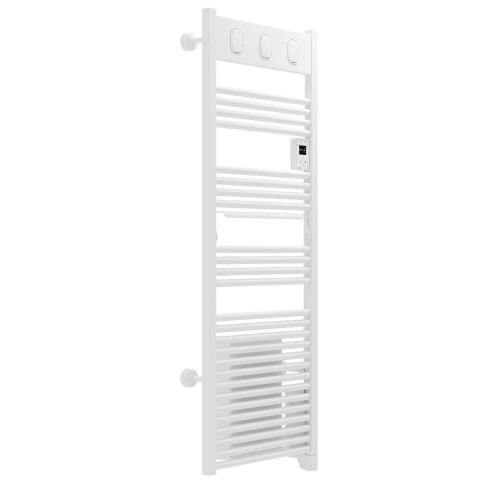 Sèche-serviettes électrique à inertie fluide Marapi 2 1750W SAUTER blanc - SAUTER