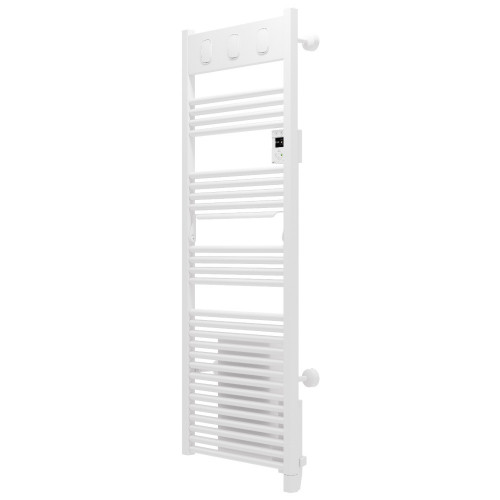 Sèche-serviettes électrique à inertie fluide Marapi 2 1750W SAUTER blanc - SAUTER