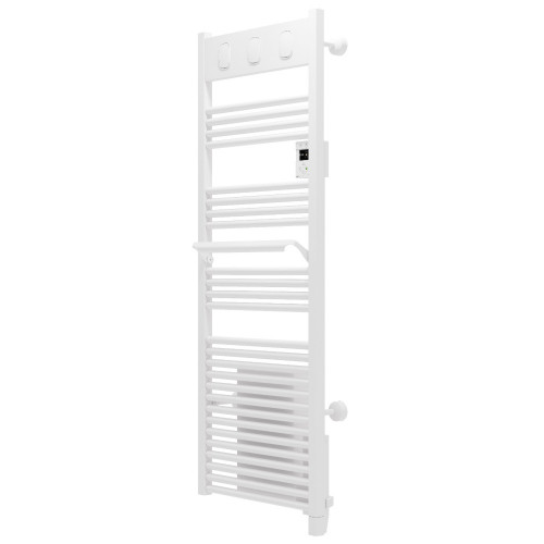 Sèche-serviettes électrique à inertie fluide Marapi 2 1750W SAUTER blanc - SAUTER