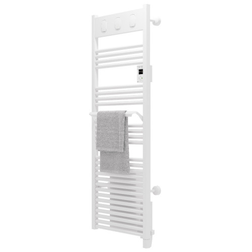 Sèche-serviettes électrique à inertie fluide Marapi 2 1750W SAUTER blanc - SAUTER
