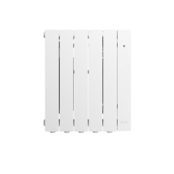Radiateur électrique connecté à inertie fluide Orosi 2 1000W SAUTER blanc de marque SAUTER, référence: B10112500