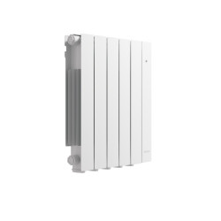 Radiateur électrique connecté à inertie fluide Orosi 2 1000W SAUTER blanc - SAUTER