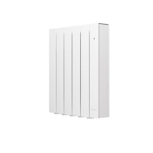 Radiateur électrique connecté à inertie fluide Orosi 2 1000W SAUTER blanc - SAUTER