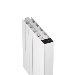 Radiateur électrique connecté à inertie fluide Orosi 2 1000W SAUTER blanc - SAUTER