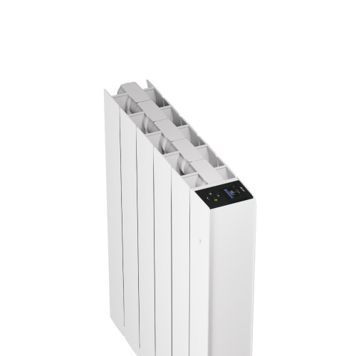 Radiateur électrique connecté à inertie fluide Orosi 2 1000W SAUTER blanc - SAUTER