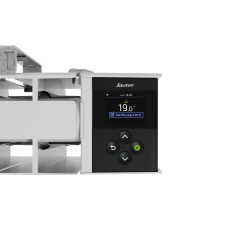 Radiateur électrique connecté à inertie fluide Orosi 2 1000W SAUTER blanc - SAUTER