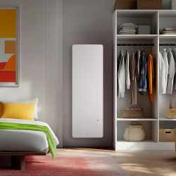 Radiateur électrique connecté à inertie sèche Kartala 1800W SAUTER vertical - SAUTER