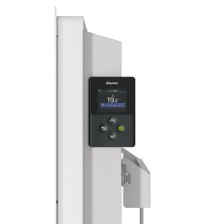 Radiateur électrique connecté à inertie sèche Kartala 1800W SAUTER vertical - SAUTER