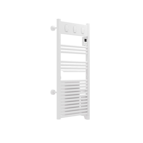 Sèche-serviettes électrique à inertie fluide Marapi 2 1500W SAUTER blanc - SAUTER