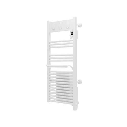 Sèche-serviettes électrique à inertie fluide Marapi 2 1500W SAUTER blanc - SAUTER