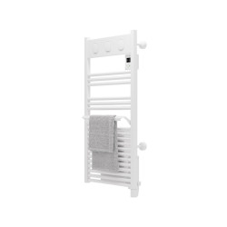 Sèche-serviettes électrique à inertie fluide Marapi 2 1500W SAUTER blanc - SAUTER