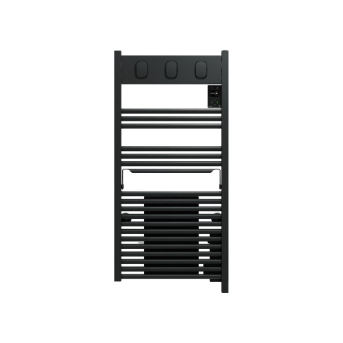 Sèche-serviettes électrique à inertie fluide Marapi 2 1500W SAUTER anthracite - SAUTER