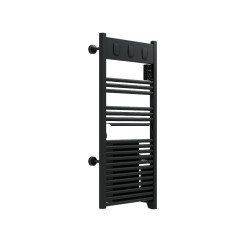 Sèche-serviettes électrique à inertie fluide Marapi 2 1500W SAUTER anthracite - SAUTER