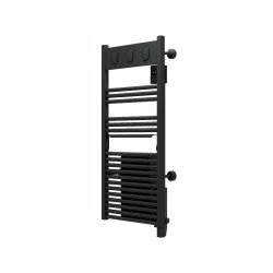 Sèche-serviettes électrique à inertie fluide Marapi 2 1500W SAUTER anthracite - SAUTER