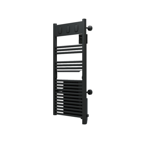 Sèche-serviettes électrique à inertie fluide Marapi 2 1500W SAUTER anthracite - SAUTER