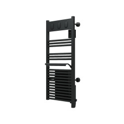 Sèche-serviettes électrique à inertie fluide Marapi 2 1500W SAUTER anthracite - SAUTER