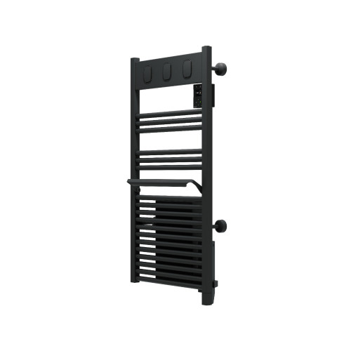 Sèche-serviettes électrique à inertie fluide Marapi 2 1500W SAUTER anthracite - SAUTER