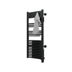 Sèche-serviettes électrique à inertie fluide Marapi 2 1500W SAUTER anthracite - SAUTER