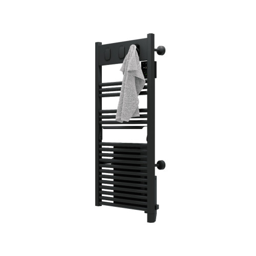 Sèche-serviettes électrique à inertie fluide Marapi 2 1500W SAUTER anthracite - SAUTER