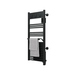Sèche-serviettes électrique à inertie fluide Marapi 2 1500W SAUTER anthracite - SAUTER