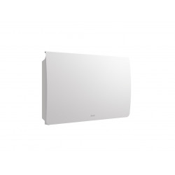 Radiateur électrique connecté à inertie sèche Kaminari 2000W SAUTER blanc - SAUTER