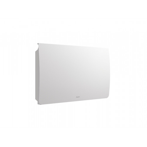 Radiateur électrique connecté à inertie sèche Kaminari 2000W SAUTER blanc - SAUTER