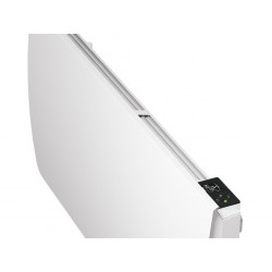 Radiateur électrique connecté à inertie sèche Kaminari 2000W SAUTER blanc - SAUTER