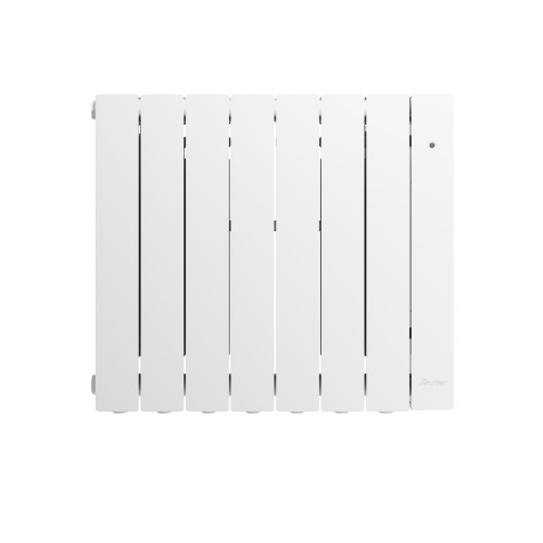 Radiateur électrique connecté à inertie fluide Orosi 2 1400W SAUTER blanc - SAUTER