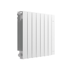 Radiateur électrique connecté à inertie fluide Orosi 2 1400W SAUTER blanc - SAUTER
