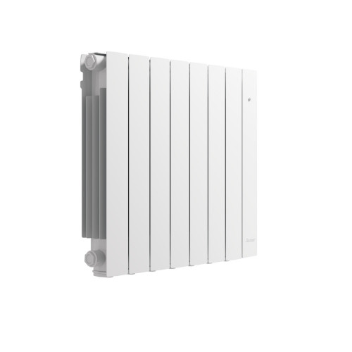 Radiateur électrique connecté à inertie fluide Orosi 2 1400W SAUTER blanc - SAUTER
