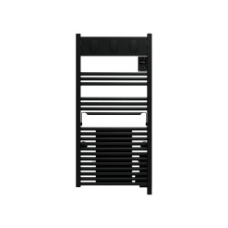 Sèche-serviettes électrique à inertie fluide Marapi 2 1500W SAUTER noir