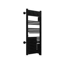 Sèche-serviettes électrique à inertie fluide Marapi 2 1500W SAUTER noir - SAUTER