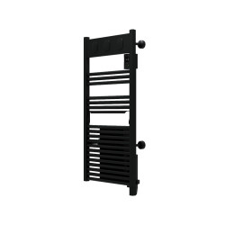 Sèche-serviettes électrique à inertie fluide Marapi 2 1500W SAUTER noir - SAUTER